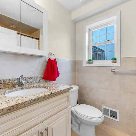 Ferienwohnung Cozy 3Br Newark Apt With Easy Access To Nyc And Seton Hall Exterior foto