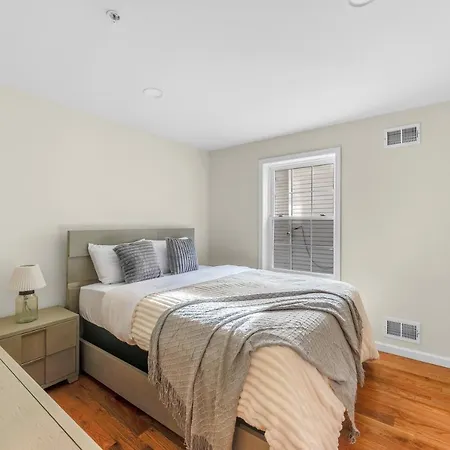 Ferienwohnung Cozy 3Br Newark Apt With Easy Access To Nyc And Seton Hall Exterior foto